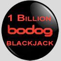 Bodog dealt 1 billion blackjack hands