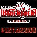 Blackjack online illustration