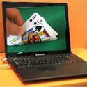 laptop delights blackjack card
