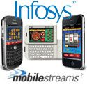 Infosys and Mobile Streaming partnership