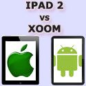 Apple ipad2 comparison Motorola Xoom