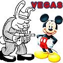 fewer tourists gamble in Vegas