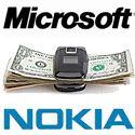Microsoft bribes Nokia