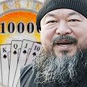 ai weiwei loves blackjack casino ai weiwei famous blackjack player