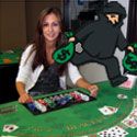Woman robs blackjack charity for children