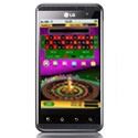 Mobile casino phone LG Optimus 3D