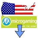 Microgaming casinos exit US market