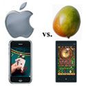 Mango vs Apple for mobile casino supremacy