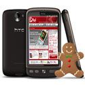 HTC Desire gets Gingerbread