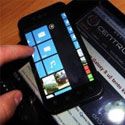 WP7 on LG Optimus Black