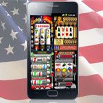 USA and Galaxy S II mobile gambling