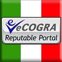 eCOGRA approved by AAMS