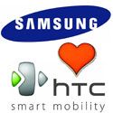 HTC and Samsung launch phones on the same day