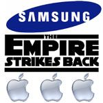 Samsung fights Apple back