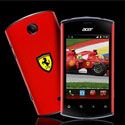 Acer Ferrari smarthpone Ferrari droid from Acer