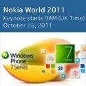 Nokia World event Oct 26 First Windows Phone Nokia