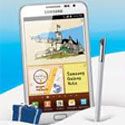 White Samsung Galaxy Note