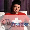 Ylon Schwartz at Bubble Protection