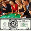 Play blackjack to win a million bucks