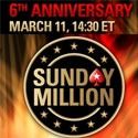 Poker Stars Sunday Million Anniversary