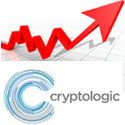 Cryptologic saw a revenue increase