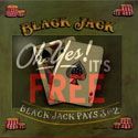 Blackjack online illustration