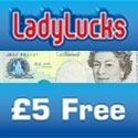 Free money at Lady Lucks casino