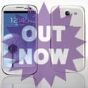 Samsung Galaxy S III on sale Samsung Galaxy S III out now