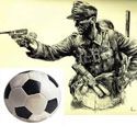 A soccer match with Nazis Playing with Nazis