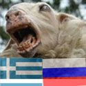 Greeks beat Russians