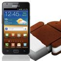 America Samsung Galaxy S II gets ICS