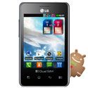 LG Optimus L3 dual-SIM release Dual-SIM LG Optimus L3 release date