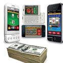 Mobile gambling revenues to grow