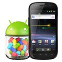 Android Jelly Bean for Galaxy Nexus