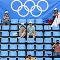 Empty seats at Olympics