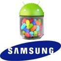 Samsung unveiled smartphones to get Jelly Bean