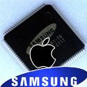 Apple vs Samsung chips