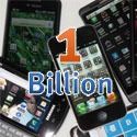 1 billion smartphones