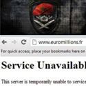 Hackers target Euromillions site