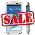 Samsung Galaxy S III sale