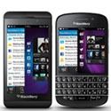BlackBerry Z10 and Q10 are official