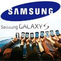 Galaxy S series reached 100 million units