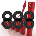 Rising profits for 888