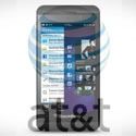 BlackBerry Z10 through AT&T