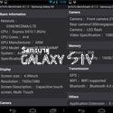 Galaxy S IV specs rumors