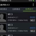 Benchmarks reveal Galaxy Note III and Xiaomi Mi-3