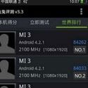 Galaxy Note III and Xiaomi Mi-3 Benchmarks reveal Galaxy Note III and Xiaomi Mi-3