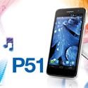 Panasonic P51 for Indian market