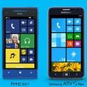 HTC and Samsung WP8 devices at Sprint