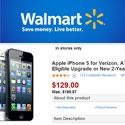 Walmart discounts current iPhones Current iPhones discounted at Walmart